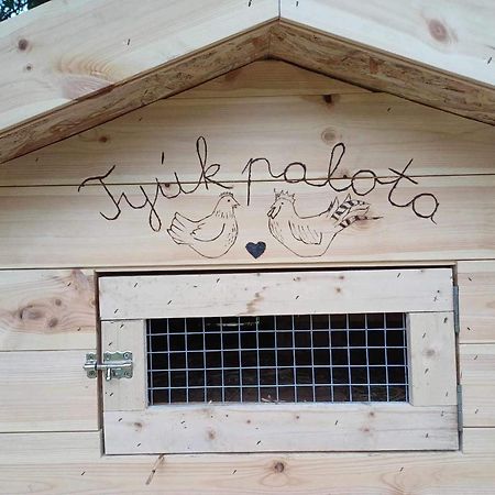 Hotel Jurta Az Erdo Mellett Dezsaval-Keresz-Tanya Pilisszentkereszt Exterior foto