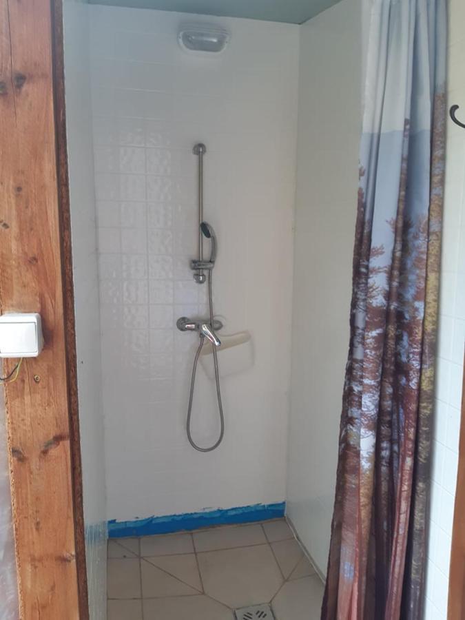 Hotel Jurta Az Erdo Mellett Dezsaval-Keresz-Tanya Pilisszentkereszt Exterior foto