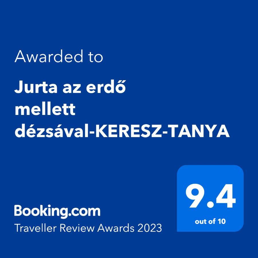 Hotel Jurta Az Erdo Mellett Dezsaval-Keresz-Tanya Pilisszentkereszt Exterior foto